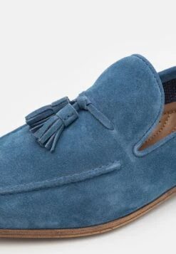 Pier One Leather - Mocasines - Blue -Tienda De Moda Boutique 5d32b8a61a9d442e8464301b64803aaf