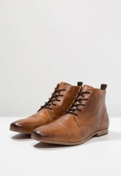 Pier One Botines Con Cordones - Cognac -Tienda De Moda Boutique 5d459ab4af5d4e87ad4470b299be69f0