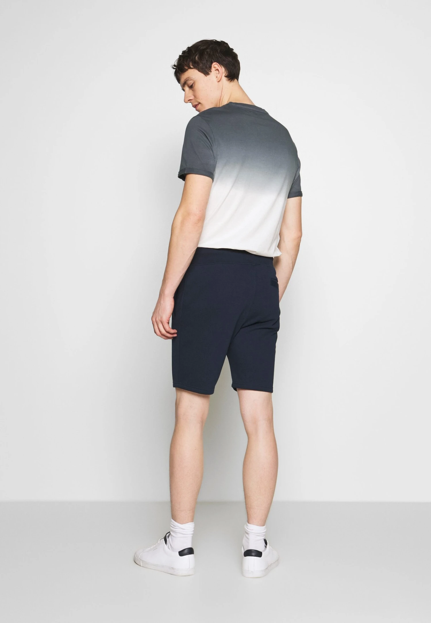 Pier One 2 Pack - Shorts - Dark Blue/Black 4 Pier One 2 Pack - Shorts - Dark Blue/Black - Imagen 4