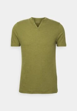Pier One Camiseta Básica - Green -Tienda De Moda Boutique 611db45e3c334da9a16cf24a6bc47cf9