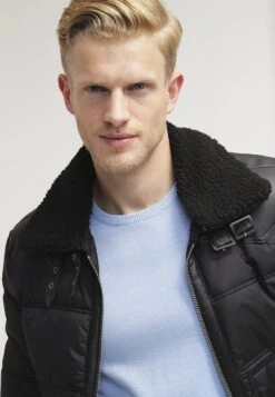 Pier One Basic Crewneck - Jersey De Punto - Light Blue -Tienda De Moda Boutique 6157a96c43c94cfb9df8a0cd76dbb9f8