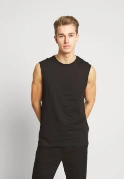 Pier One 3 Pack - Camiseta Básica - Grey/White/Black -Tienda De Moda Boutique 62c6701b340e420ebe16749abebd4e0c