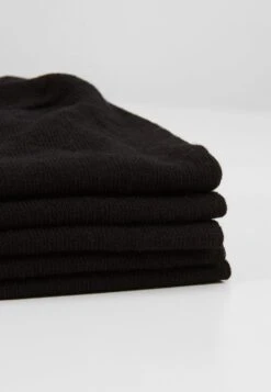 Pier One 5 Pack - Calcetines Tobilleros - Black -Tienda De Moda Boutique 64531cf3ba0c464b8b6e4c1e1229d161