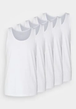 Pier One 5Pack - Top - White -Tienda De Moda Boutique 647913f7c9dc4e0b88751aff61db1892