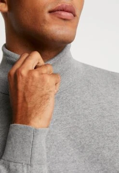 Pier One Jersey De Punto - Mottled Light Grey -Tienda De Moda Boutique 6723dde3583e4aecae053f1bf278c4a5