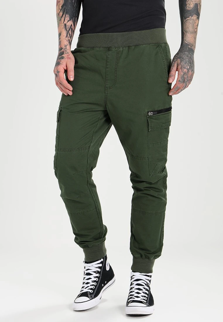 Pier One Pantalones Cargo - Dark Green 1 Pier One Pantalones Cargo - Dark Green