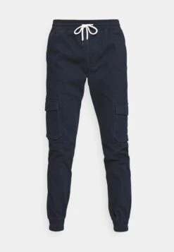 Pier One Pantalones Cargo - Dark Blue -Tienda De Moda Boutique 67b292f1155145fb97a23c02f272c67f