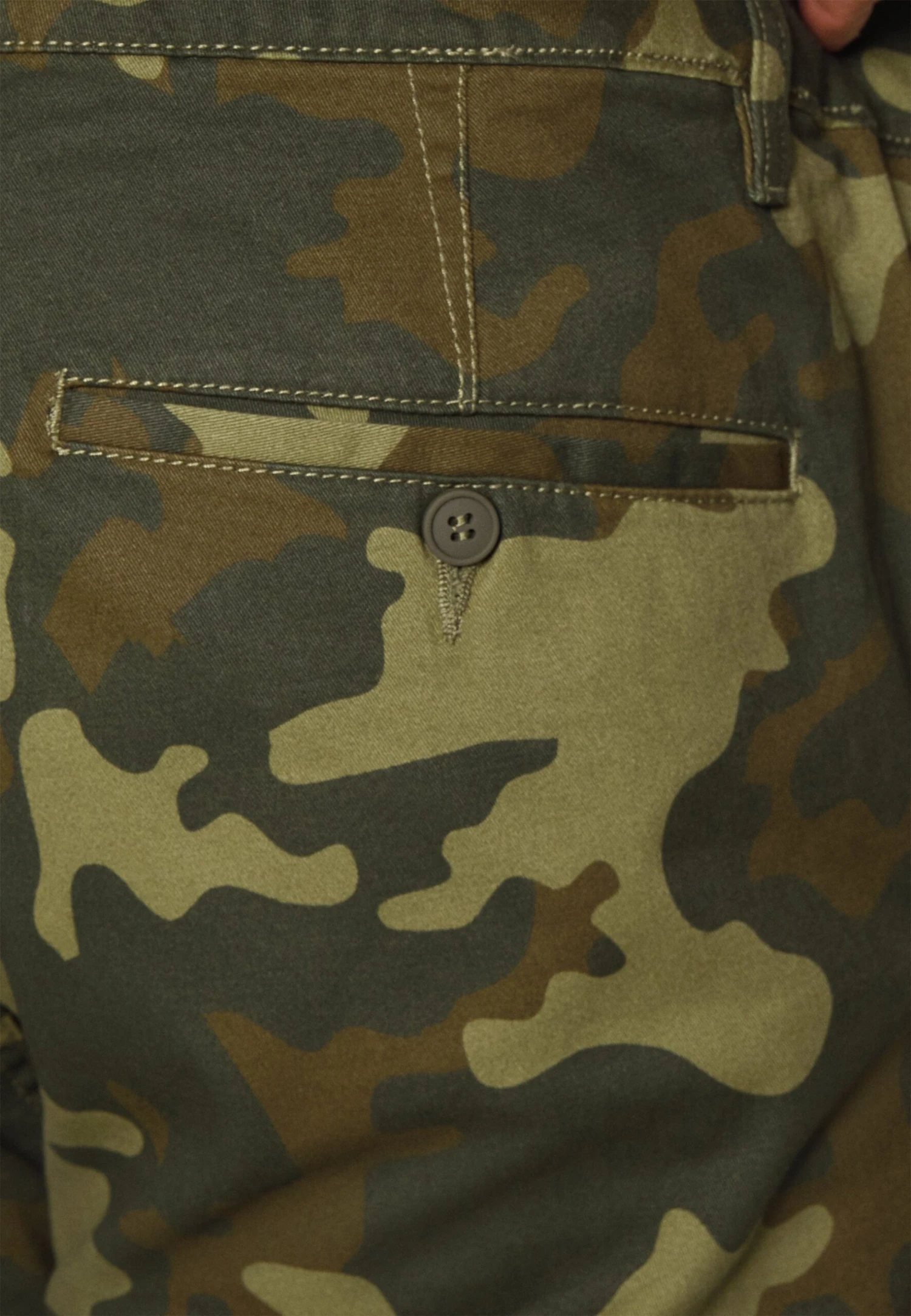 Pier One Pantalones Cargo - Black/Olive 6 Pier One Pantalones Cargo - Black/Olive - Imagen 6