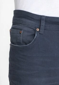 Pier One Coloured Baron - Vaqueros Slim Fit - Dark Blue -Tienda De Moda Boutique 681bc813f2ea4cb0a7dfe64e0064be4d