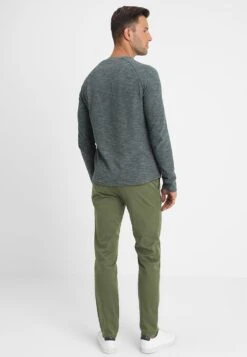 Pier One Pantalones Chinos - Dark Green -Tienda De Moda Boutique 68ea94008079472785ad83ae6cb4e18a
