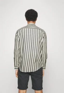 Pier One Camisa - Dark Blue/White -Tienda De Moda Boutique 6a768fab03e743e1878faa1a627f95c9