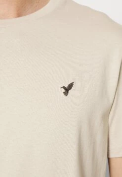 Pier One 3 Pack - Camiseta Básica - Dark Blue/Beige/Dark Brown -Tienda De Moda Boutique 6aa4060b49ed4652b723b5c8ab44249b