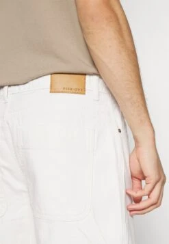 Pier One Carpenter Colored Twill- Vaqueros Rectos - Off-White -Tienda De Moda Boutique 6ab9ac206d634ef2960024847cf7be03