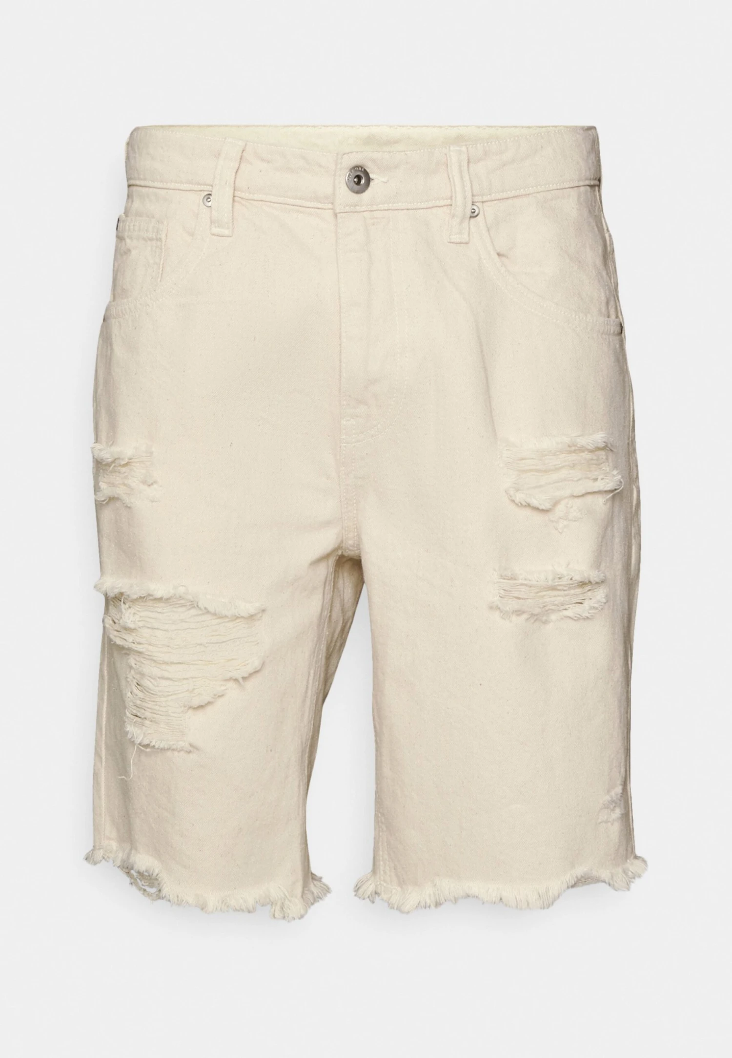 Pier One Shorts Vaqueros -Beige 4 Pier One Shorts Vaqueros -Beige - Imagen 4