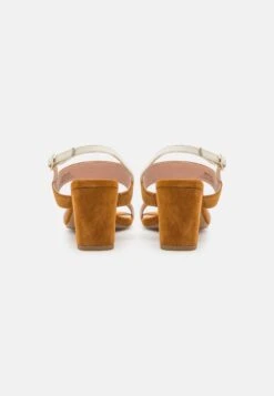 Pier One Leather- Sandalias - White/Cognac 9 Pier One Leather- Sandalias - White/Cognac -Tienda De Moda Boutique 6b4326b012e145768f09017888178cd1