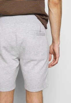 Pier One 2 Pack - Shorts -Light Grey /Black -Tienda De Moda Boutique 6ba6400f66f84542b84ee27faefc2a3b