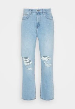 Pier One Distress On Knees - Vaqueros Boyfriend - Light Blue Denim -Tienda De Moda Boutique 6c561d8272b94404a72faaf104617fd2