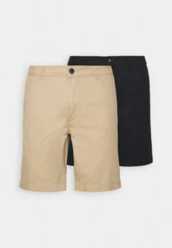Pier One 2 Pack - Shorts - Tan/Black -Tienda De Moda Boutique 6d9aaab23c01455689a1f97d308c1dcf