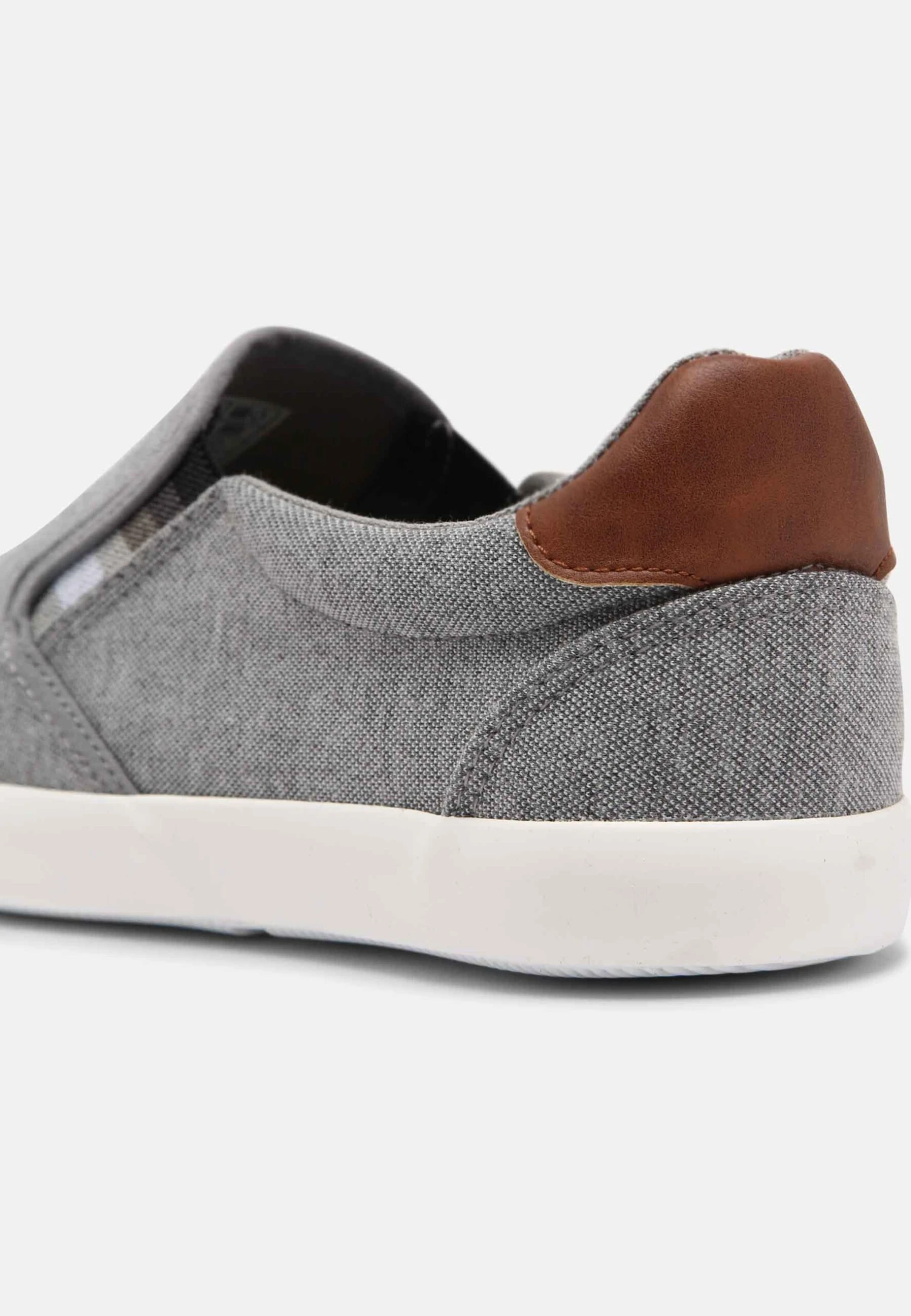 Pier One Unisex - Mocasines - Dark Grey 5 Pier One Unisex - Mocasines - Dark Grey - Imagen 5