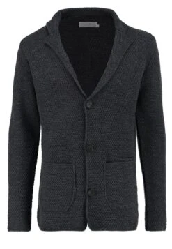 Pier One Chaqueta De Punto - Mottled Dark Grey 11 Pier One Chaqueta De Punto - Mottled Dark Grey -Tienda De Moda Boutique 6ed42d0de2004800aef666fff4a1b55c