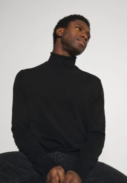 Pier One 2 Pack - Basic Turtleneck - Jersey De Punto - Black/Mottled Light Grey -Tienda De Moda Boutique 70bf9efa679346b9b89aa31bf5c100f0