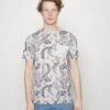 Pier One Camiseta Estampada - Offwhite