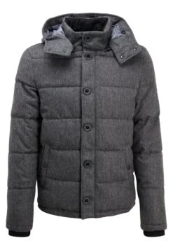 Pier One Chaqueta De Invierno - Grey Melange -Tienda De Moda Boutique 7454b54ee791466c972bb2db1401f09a