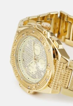 Pier One Unisex - Reloj - Gold-Coloured -Tienda De Moda Boutique 75266b29ff2f47b3a667d000d7ded866