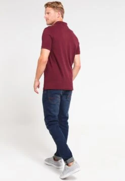 Pier One Basic - Polo - Bordeaux -Tienda De Moda Boutique 75b41c8e431a4677b093b9821b2a689d