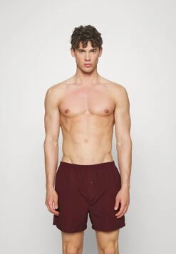 Pier One 5 Pack - Boxer - Dark Blue/Bordeaux/ Blue -Tienda De Moda Boutique 77420f4cfc464fdb8b5d5f6988f91182