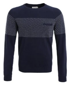 Pier One Jersey De Punto - Dark Blue -Tienda De Moda Boutique 7773a861ae6c4ebb84e1039f1adb112c