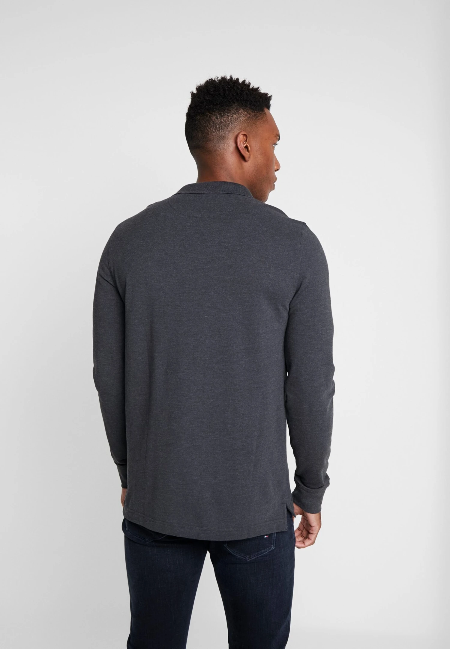 Pier One 2 Pack - Polo - Mottled Grey/Black 3 Pier One 2 Pack - Polo - Mottled Grey/Black - Imagen 3