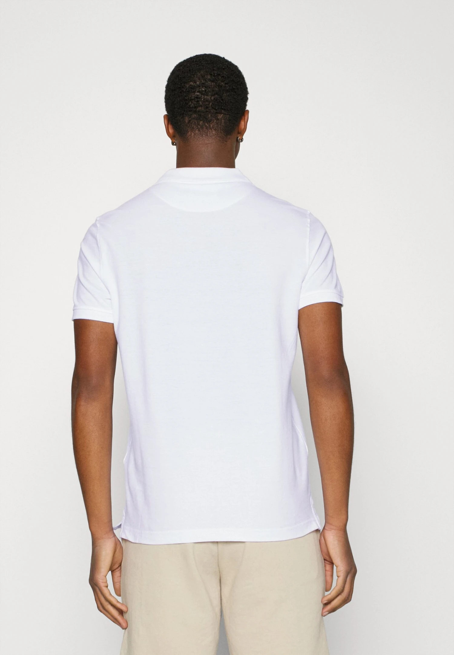 Pier One 3 Pack - Polo - Bordeaux/White/Dark Blue 3 Pier One 3 Pack - Polo - Bordeaux/White/Dark Blue - Imagen 3