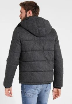 Pier One Chaqueta De Invierno - Grey Melange -Tienda De Moda Boutique 7926d96d9894485cac762c99662e5306