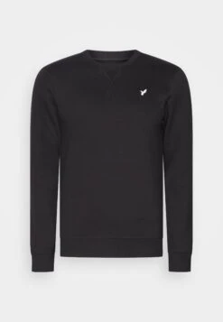 Pier One Sudadera - Black/Mottled Grey -Tienda De Moda Boutique 7954a7df4b094e52bda097136e48cead