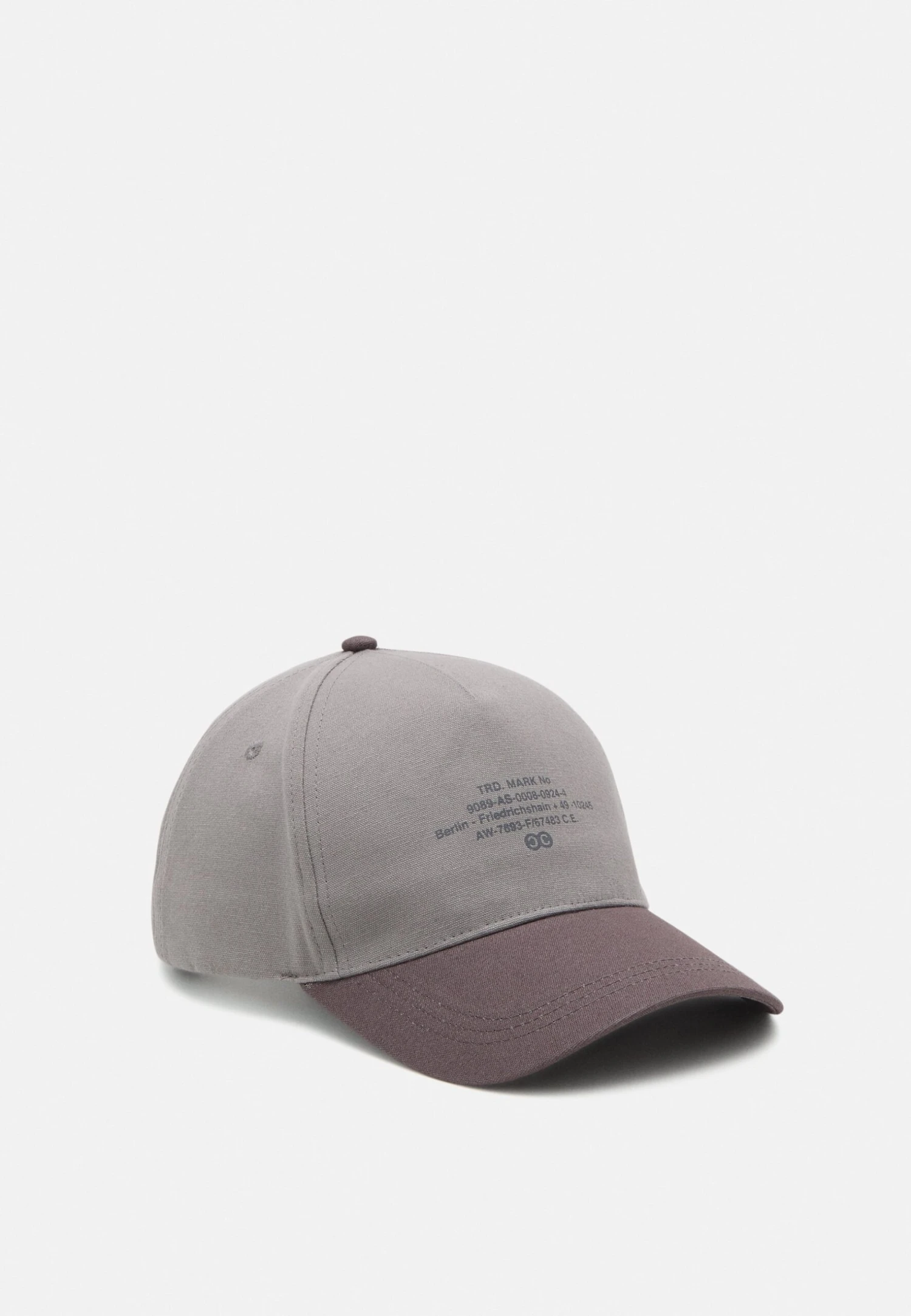 Pier One Unisex - Gorra - Grey/Dark Grey 1 Pier One Unisex - Gorra - Grey/Dark Grey