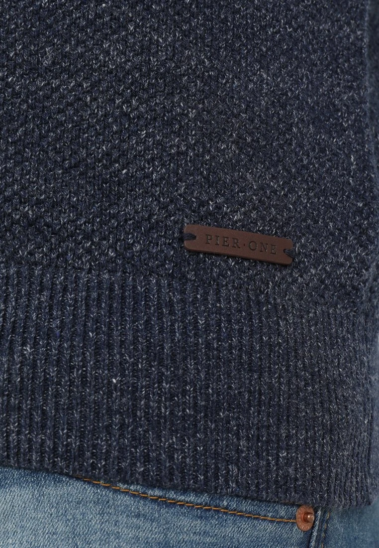 Pier One Chaqueta De Punto - Mottled Blue 6 Pier One Chaqueta De Punto - Mottled Blue - Imagen 6