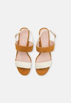 Pier One Leather- Sandalias - White/Cognac 11 Pier One Leather- Sandalias - White/Cognac -Tienda De Moda Boutique 7bf1f83e1cba4f3fa26b89379bf96b29