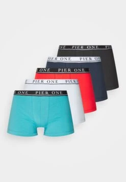 Pier One 5 Pack - Culotte - Blue/Light Blue/Red -Tienda De Moda Boutique 7c01d00335ba4b51909890baa6a9a166