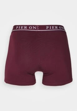 Pier One 5 Pack - Culotte - Bordeaux/Mottled Grey -Tienda De Moda Boutique 7da8844dcdf84f679d2ae215c1b81ed3