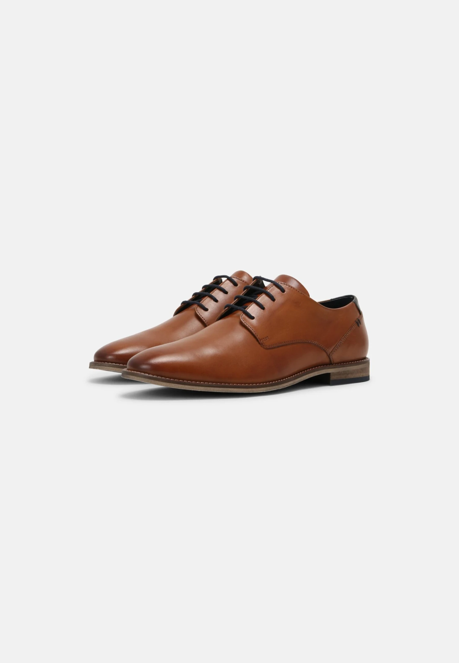 Pier One Leather - Zapatos Con Cordones - Cognac 4 Pier One Leather - Zapatos Con Cordones - Cognac - Imagen 4
