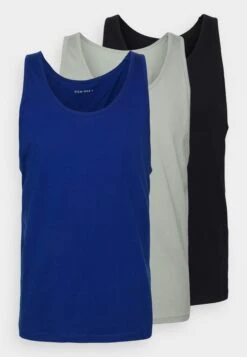 Pier One 3 Pack - Top - Black/Blue/Grey 14 Pier One 3 Pack - Top - Black/Blue/Grey -Tienda De Moda Boutique 7fc63fb59dfc4b449a4d4521e07e20ce