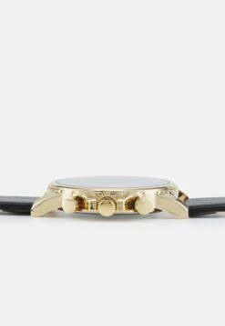 Pier One Unisex - Cronógrafo - Black/Gold-Coloured -Tienda De Moda Boutique 82f4f33f56a64dac8122ae6d7e338272