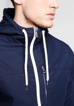 Pier One Chaqueta Fina - Dark Blue -Tienda De Moda Boutique 855c4000e63642a295818f6690e02cd3