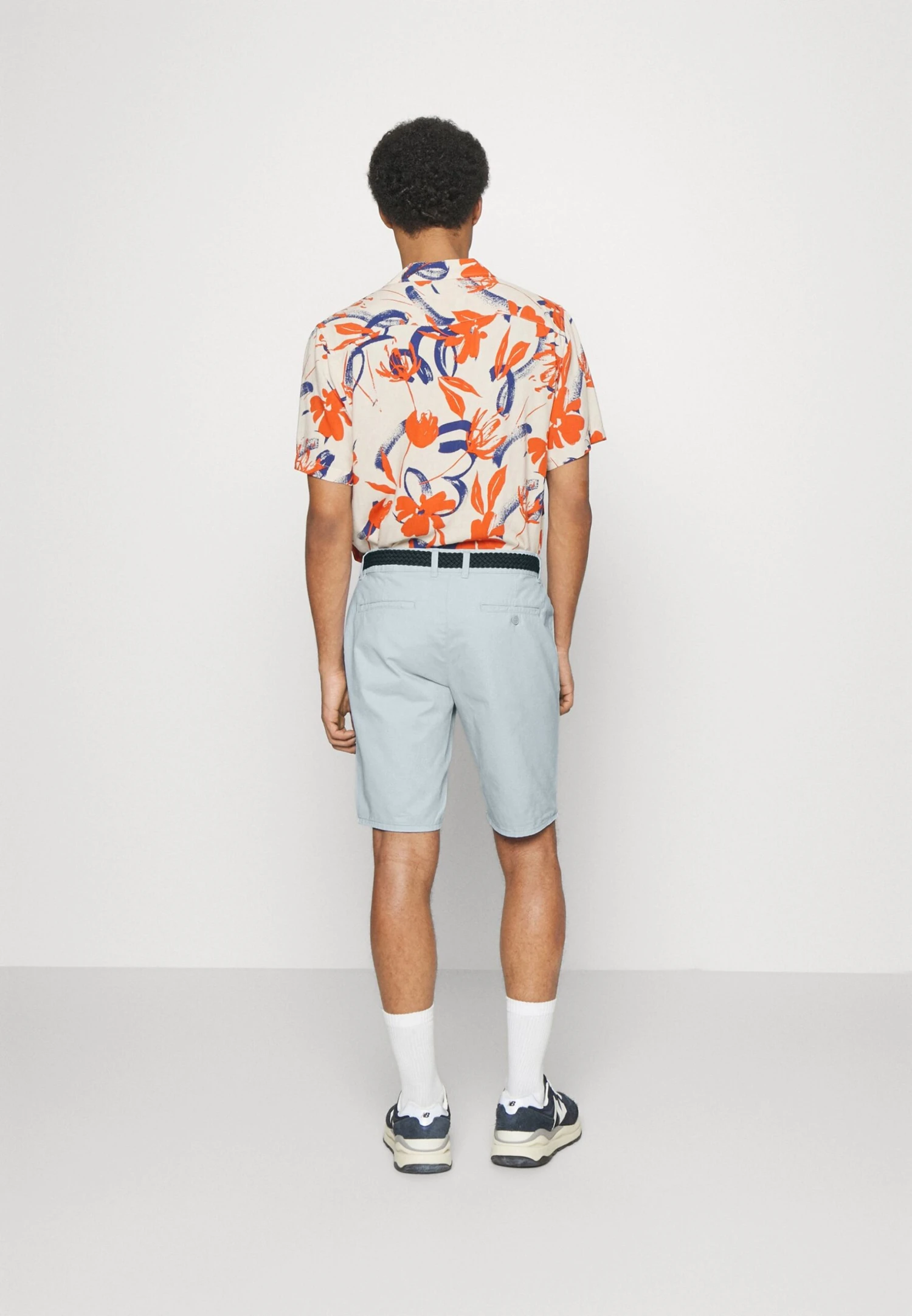 Pier One Shorts - Light Blue 3 Pier One Shorts - Light Blue - Imagen 3