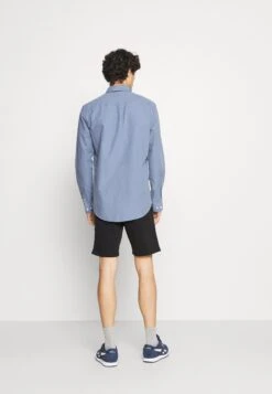 Pier One 3 Pack - Shorts - Black/Mottled Light Grey/Dark Blue -Tienda De Moda Boutique 868047a536d4496abac88f48a976097b