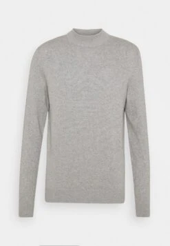 Pier One Jersey De Punto - Mottled Light Grey -Tienda De Moda Boutique 877f4a5f4abc4f85bd9e656c7b055a1c