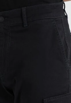 Pier One Cuffed Skinny Trouser- Pantalones Cargo - Black -Tienda De Moda Boutique 88cde03e56194a83afac387b6140efff