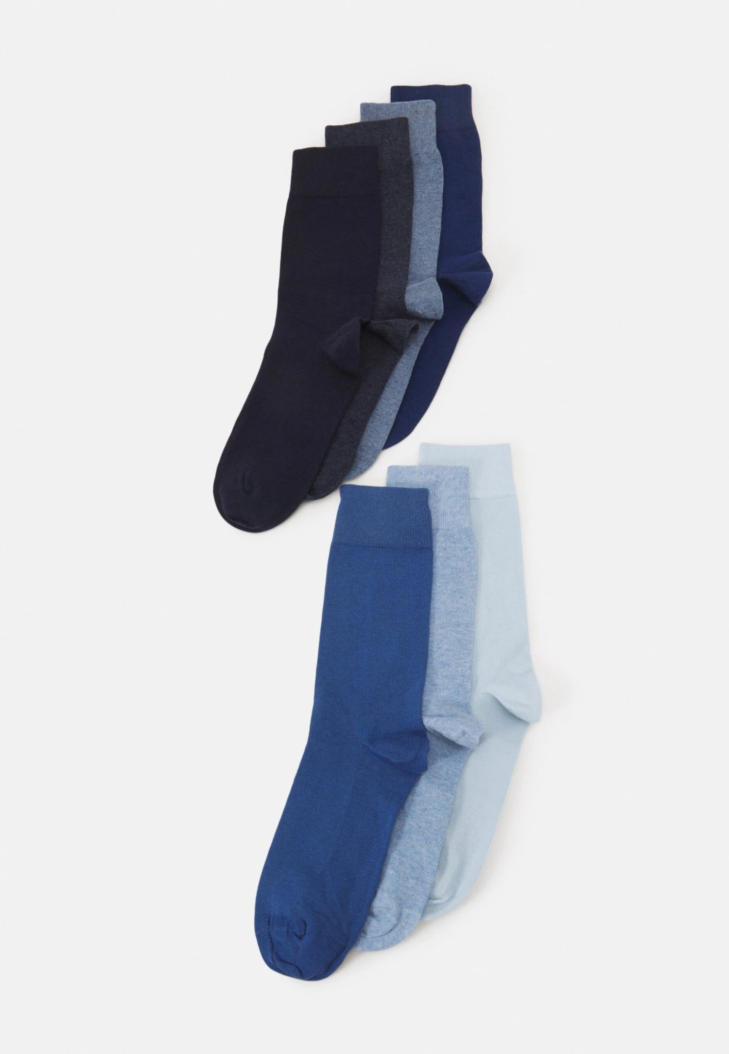 Pier One 7 Pack - Calcetines - Blue, Dark Blue 1 Pier One 7 Pack - Calcetines - Blue, Dark Blue