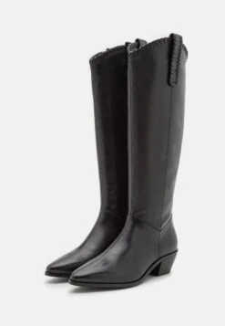Pier One Leather - Botas Camperas - Black -Tienda De Moda Boutique 8c389255c60d4a6aae0101e1126c34b5